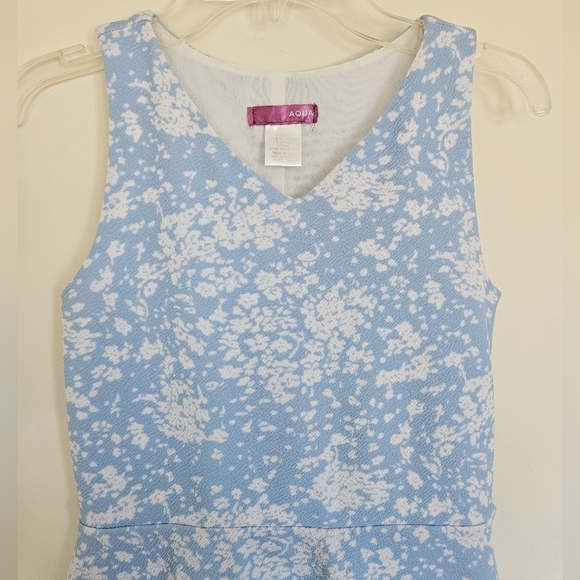 Aqua Girl's Skater Dress - Picture 2 of 8